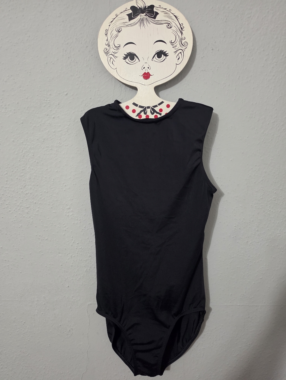 Balera Dance Black Leotard SA